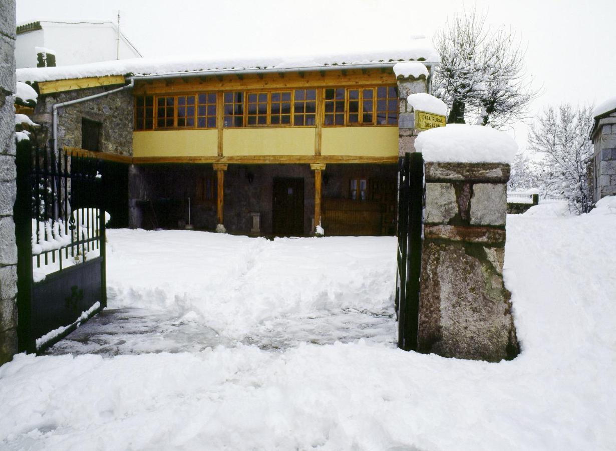 Casa Susaron Puebla de Lillo Exterior foto